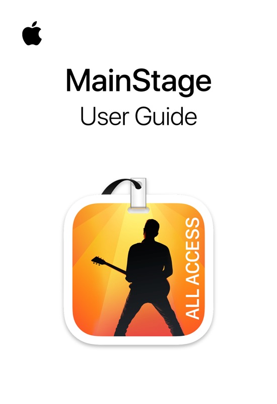 MainStage User Guide