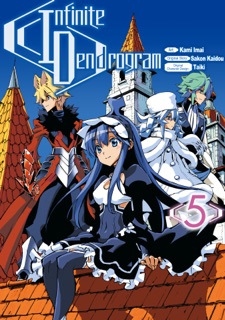 Infinite Dendrogram (Manga) Volume 5 by Sakon Kaidou
