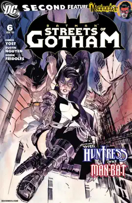 Read: Batman: Streets of Book Gotham (2009-) #6