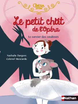 Read: Le petit chat de Book l'Opéra - Le sorcier des coulisses - roman dès 6 ans