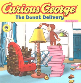 Curious George The Donut Delivery - H.A. Rey