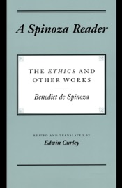A Spinoza Reader - Benedictus de Spinoza & Edwin Curley