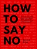 Book How To Say No