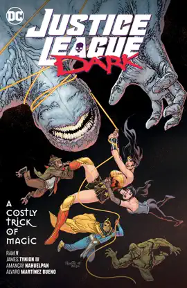 Read: Justice League Dark Vol. 4: A Costly Trick Book of Magic