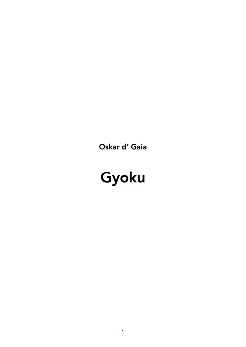 Gyoku