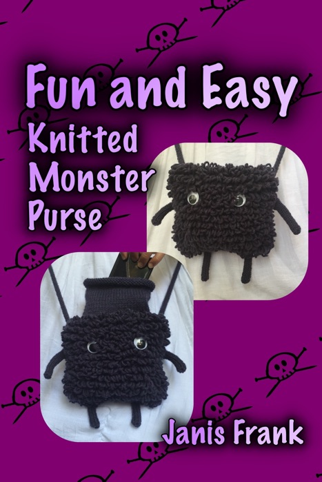Fun and Easy Knitted Monster Purse