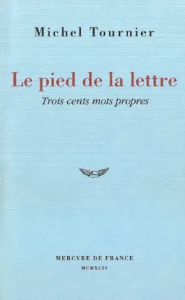 Read: Le pied de Book la lettre. Trois cents mots propres
