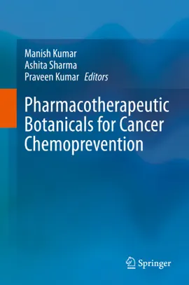 Read: Pharmacotherapeutic Botanicals for Book Cancer Chemoprevention