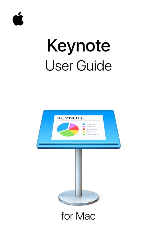 Keynote User Guide for Mac