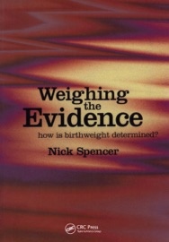 Weighing the Evidence - Nick Spencer by  Nick Spencer PDF Download