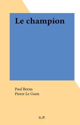 Read: Le Book champion