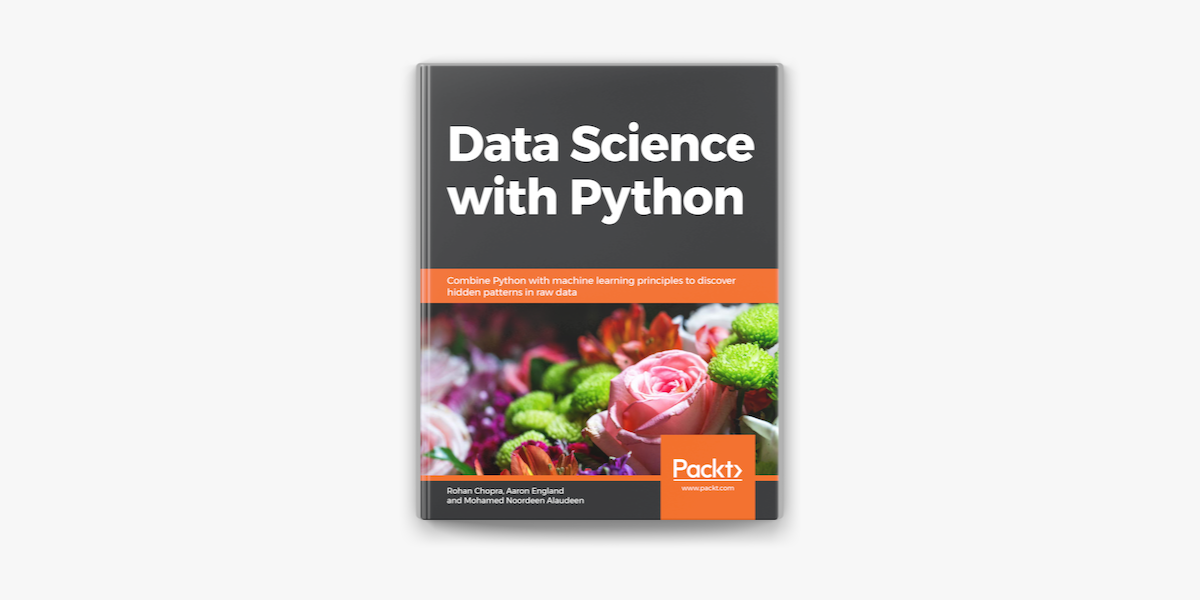 Data Science with Python on Apple Books