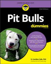 Pit Bulls For Dummies - D. Caroline Coile Cover Art