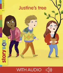 Read: Book Justine's tree