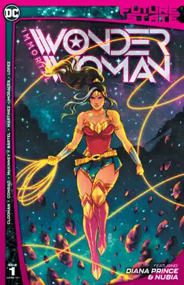 Read: Future State: Immortal Book Wonder Woman (2021-2021) #1