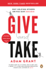 Adam Grant - Give and Take artwork