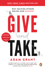 Give and Take - Adam Grant Cover Art