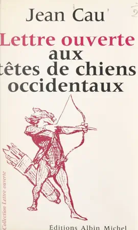 Read: Lettre ouverte aux têtes de Book chiens occidentaux