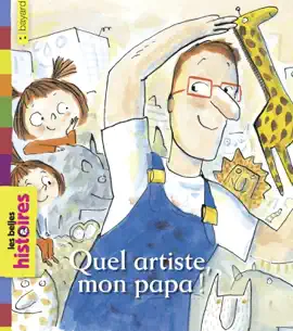 Read: Quel artiste, mon papa Book !