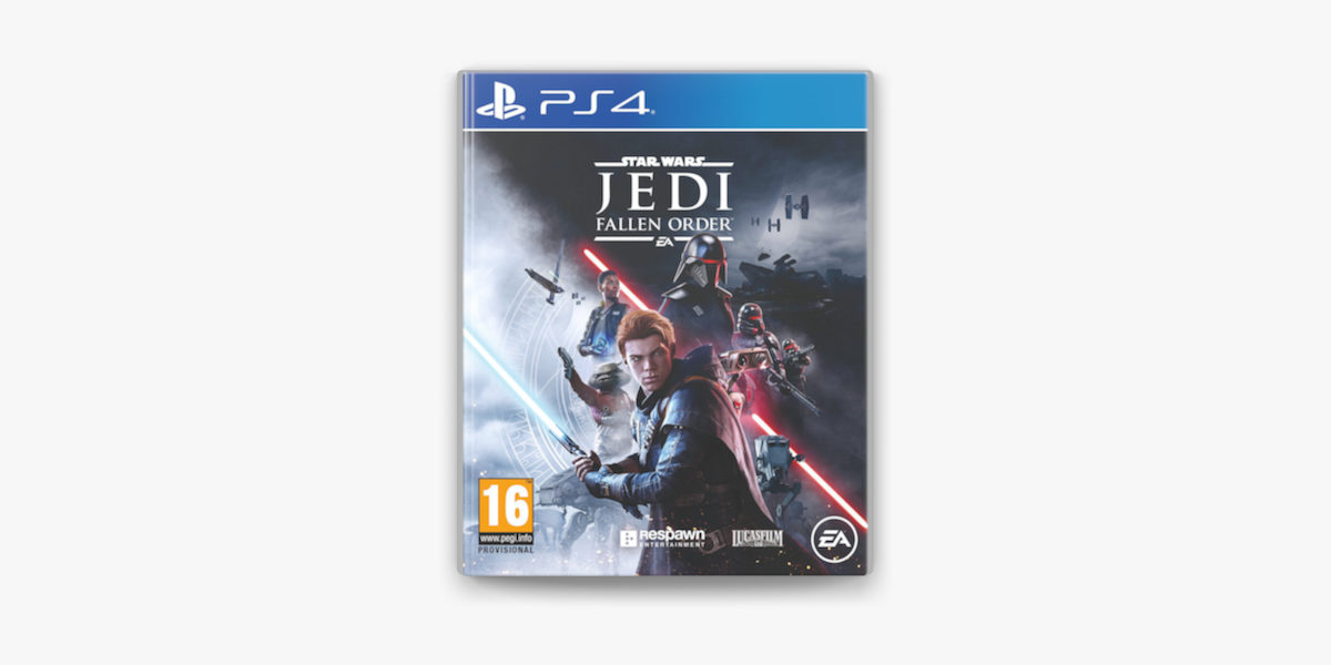 Star Wars Jedi: Fallen Order on Apple Books