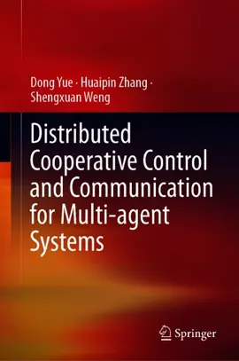 Read: Distributed Book Cooperative Control and Communication for Multi-agent Systems