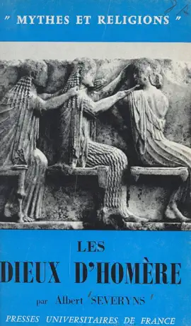 Read: Les Book dieux d'Homère