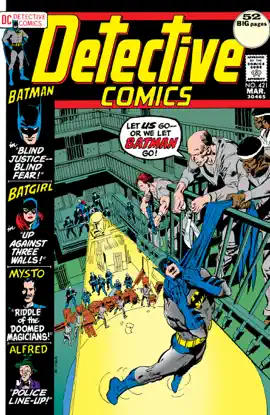 Read: Detective Comics Book (1937-) #421