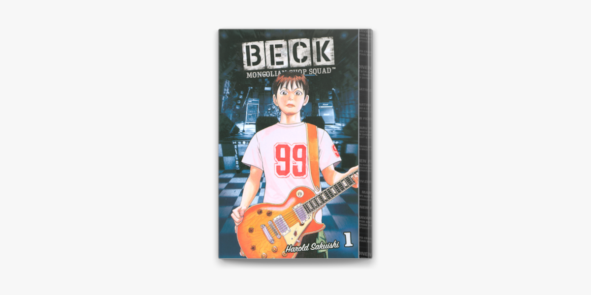 BECK Volume 1 by Harold Sakuishi on Apple Books