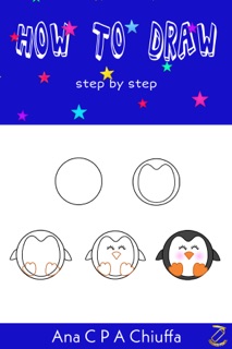 HOW TO DRAW step by step by Ana C P A Chiuffa