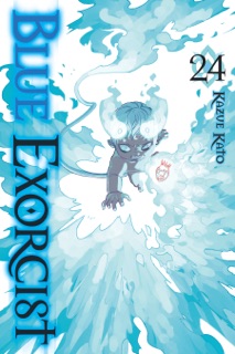 Blue Exorcist, Vol. 24 by Kazue Kato