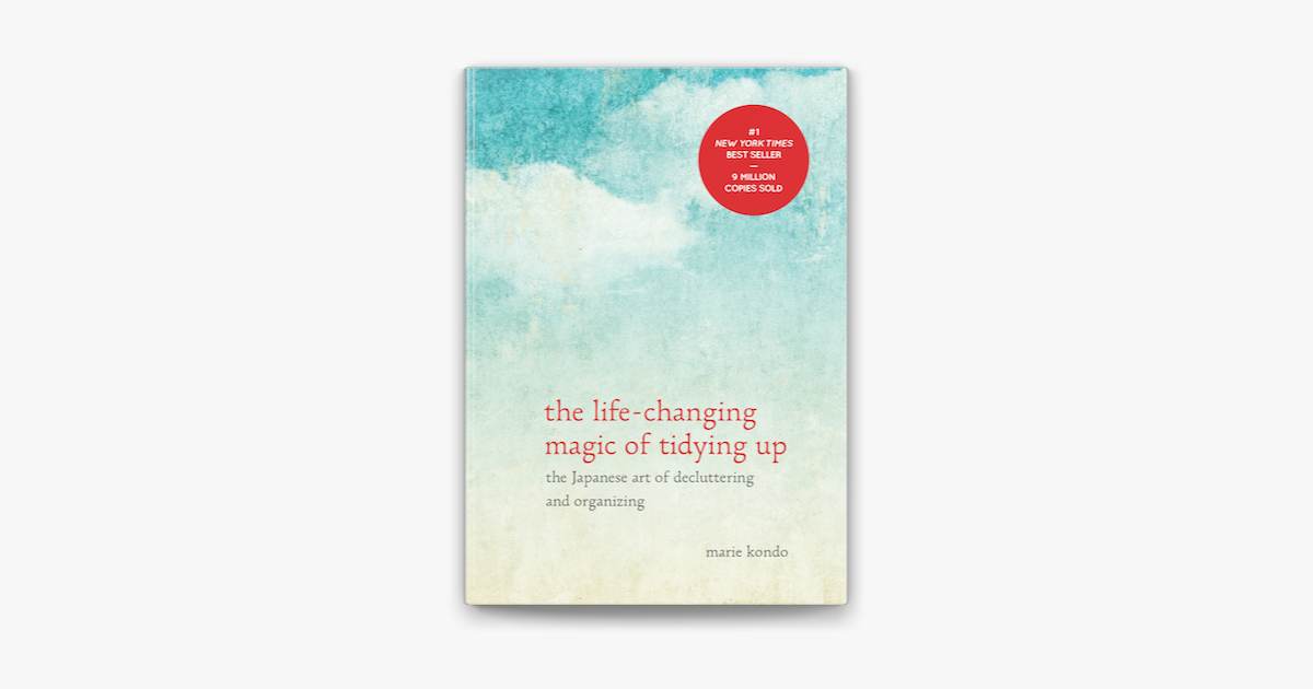 ‎The Life-Changing Magic of Tidying Up by Marie Kondo (ebook) - Apple Books