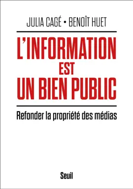 Read: L'information Book est un bien public