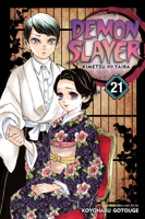 Koyoharu GOTOUGE - Demon Slayer: Kimetsu no Yaiba, Vol. 21 artwork