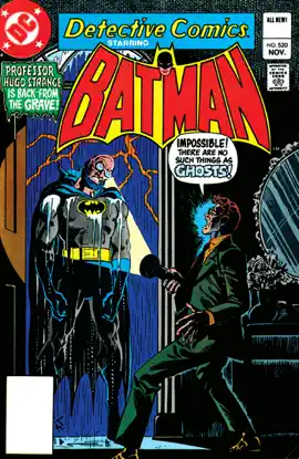 Read: Detective Book Comics (1937-) #520