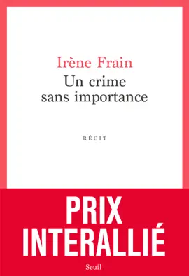 Read: Book Un crime sans importance