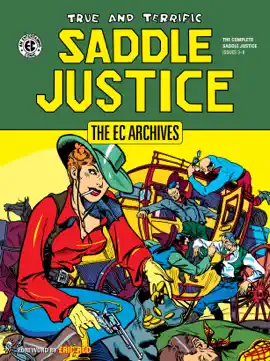 Read: Book The EC Archives: Saddle Justice