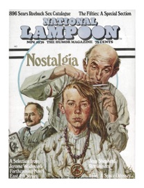 National Lampoon Magazine Nov 1970 - National Lampoon