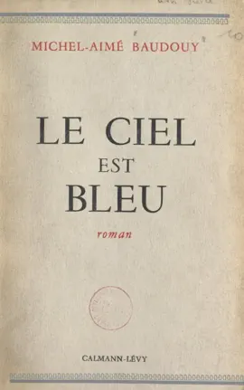 Read: Le ciel est Book bleu