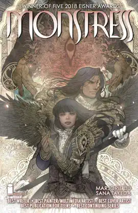 Read: Book Monstress #19