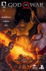 God of War #3 - Chris Roberson, Tony Parker, Dan Jackson & E.M. Gist