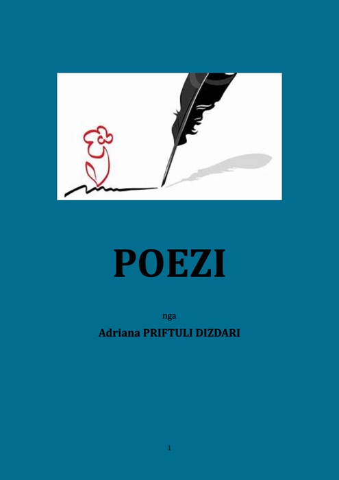 Adriana Priftuli Dizdari - Vëllim me poezi