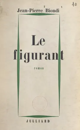 Read: Le figurant Book