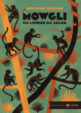 Capa do livro O Segundo Livro da Selva de Rudyard Kipling