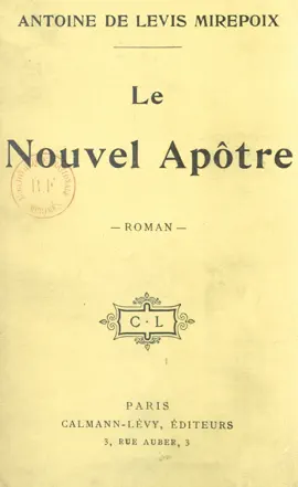 Read: Le nouvel Book Apôtre