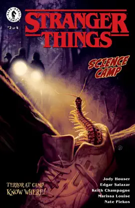 Read: Stranger Things: Science Camp #2 Book