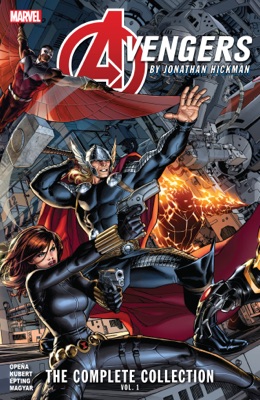 Avengers By Jonathan Hickman