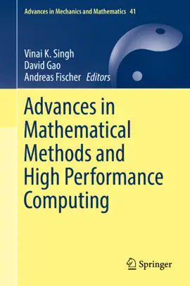 Read: Book Advances in Mathematical Methods and High Performance Computing