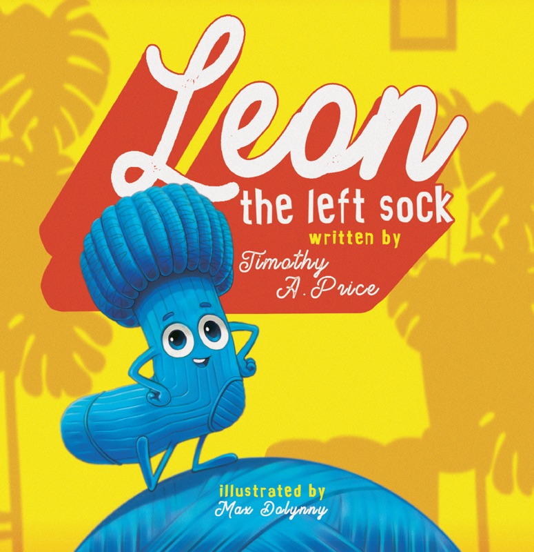 Leon the Left Sock
