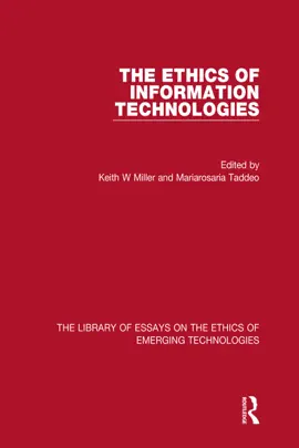 Read: The Book Ethics of Information Technologies