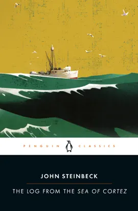 Read: The Book Log from the Sea of Cortez
